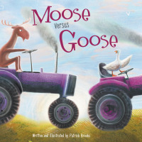 Omslagafbeelding: Moose Versus Goose 1st edition 9798765401828