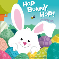 表紙画像: Hop, Bunny, Hop!: A Counting Book 1st edition 9798765401910