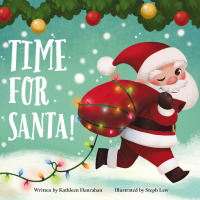 表紙画像: Time for Santa! 1st edition 9798765401934