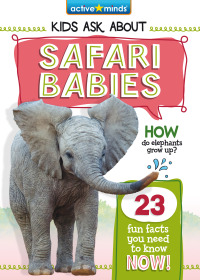 صورة الغلاف: Safari Babies Read-Along 1st edition 9798765401767