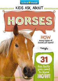 Cover image: Horses Read-Along 1st edition 9798765401798