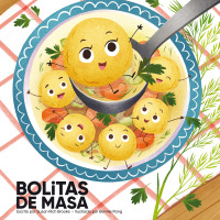 表紙画像: Bolitas de masa (Little Dumplings) Read-Along 1st edition 9798765401378