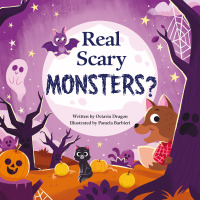صورة الغلاف: Real Scary Monsters? Read-Along 1st edition 9798765401927