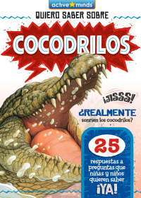Imagen de portada: Cocodrilos (Crocodiles) 1st edition 9798765403105