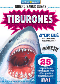 Cover image: Tiburones (Sharks) 1st edition 9798765403136