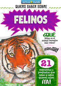 صورة الغلاف: Felinos (Wild Cats) 1st edition 9798765403150