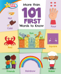 صورة الغلاف: More than 101 First Words to Know 1st edition 9798765403259