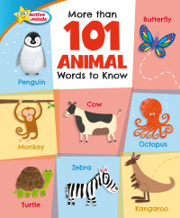 صورة الغلاف: More than 101 Animal Words to Know Read-Along 1st edition 9798765403211