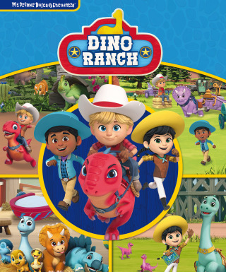 Cover image: Dino Ranch: Mi Primer Busca y Encuentra (First Look and Find) 1st edition 9798765407516