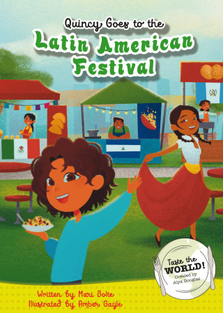 صورة الغلاف: Quincy Goes to the Latin American Festival Read-Along 1st edition 9798765407110