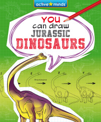 Titelbild: You Can Draw Jurassic Dinosaurs Read-Along 1st edition 9798765403389