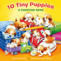 Cover image: 10 Tiny Puppies: A Counting Book Read-Along 1st edition 9798765407332