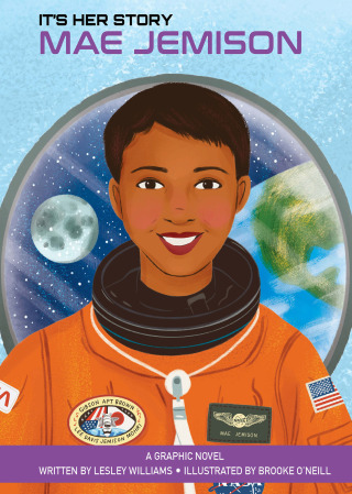 Cover image: It's Her Story Mae Jemison: A Graphic Novel 1st edition 9798765409763