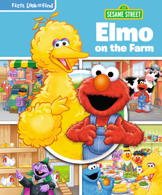Imagen de portada: Sesame Street Elmo on the Farm: First Look and Find 1st edition 9798765409794