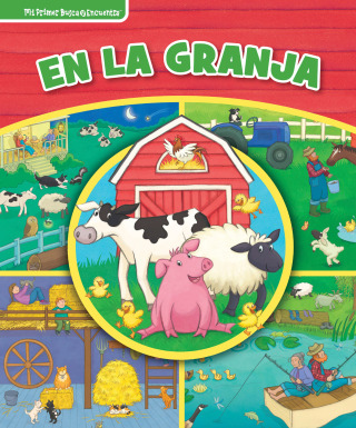 Cover image: En la granja (On the Farm): Mi Primer Busca y Encuentra (First Look and Find) 1st edition 9798765409749
