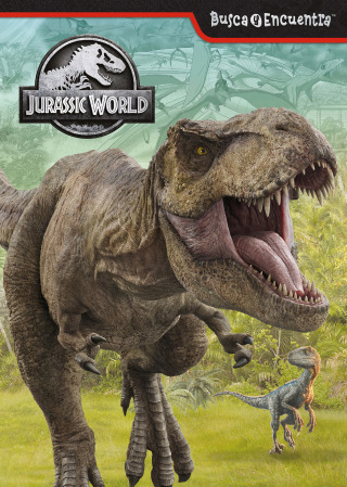 Cover image: Jurassic World: Busca y Encuentra (Look and Find) 1st edition 9798765409879