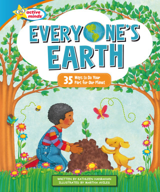 Cover image: Everyone's Earth: 35 Ways to Do Your Part for Our Planet 1st edition 9798765410011