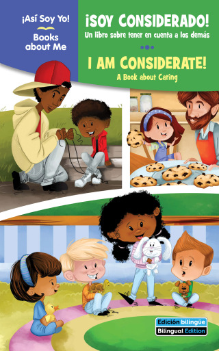Cover image: ¡Soy considerado! / I Am Considerate!: Un libro sobre tener en cuenta a los demás / A Book about Caring Read-Along 1st edition 9798765409916