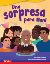 Cover image: Una sorpresa para Nani ebook 1st edition 9798765901458