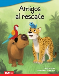 Cover image: Amigos al rescate ebook 1st edition 9798765905678