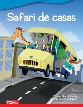 Cover image: Safari de casas ebook 1st edition 9798765905692