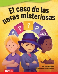 Cover image: El caso de las notas misteriosas ebook 1st edition 9798765905722