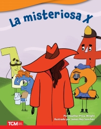 Cover image: La misteriosa X ebook 1st edition 9798765905784