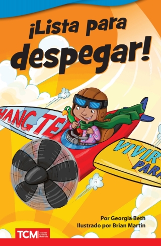 Cover image: ¡Lista para despegar! ebook 1st edition 9798765906514