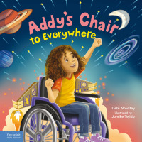 Cover image: Addy's Chair to Everywhere 1st edition 9798765922477