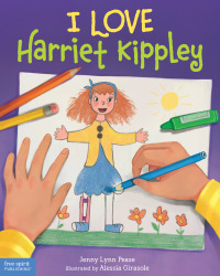 Omslagafbeelding: I Love Harriet Kippley 1st edition 9798765922507
