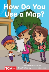 Cover image: How Do You Use a Map? ebook 1st edition 9798765923924