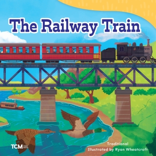 Imagen de portada: The Railway Train 1st edition 9798765961438
