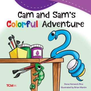 Cover image: Cam and Sam's Colorful Adventure 1st edition 9798765961476