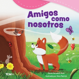 Cover image: Amigos como nosotros 1st edition 9798765961759