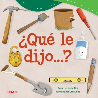 Cover image: ¿Qué le dijo…? 1st edition 9798765961902