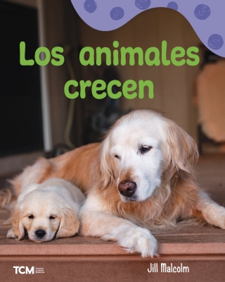 Cover image: Los animales crecen 1st edition 9798765961940