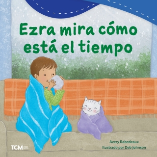 Cover image: Ezra mira cómo está el tiempo 1st edition 9798765962053