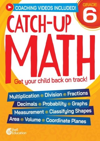 Cover image: Catch-Up Math: 6th Grade 1st edition 9798765970157