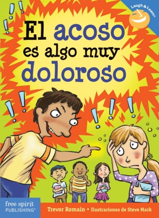 Imagen de portada: El acoso es algo muy doloroso 9798885545136