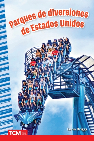 Cover image: Parques de diversiones de Estados Unidos 1st edition 9798765960332