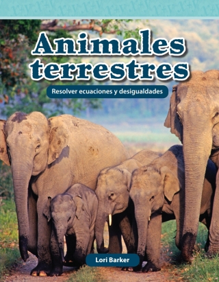 Cover image: Animales terrestres 1st edition 9798765960608