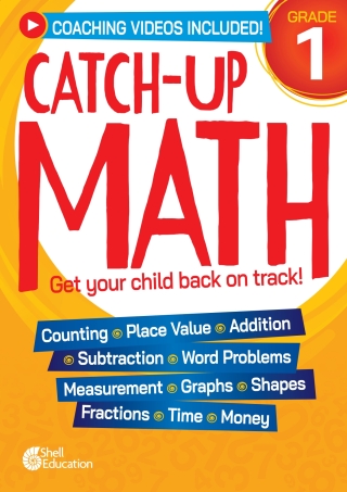 表紙画像: Catch-Up Math: 1st Grade 1st edition 9798765982143