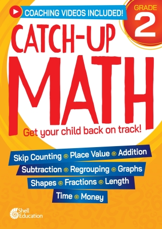 Omslagafbeelding: Catch-Up Math: 2nd Grade 1st edition 9798765982150