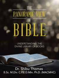 Imagen de portada: The Panoramic View of Bible 9798823003766