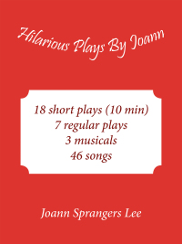 Cover image: HILARIOUS PLAYS BY JOANN 9798823007719