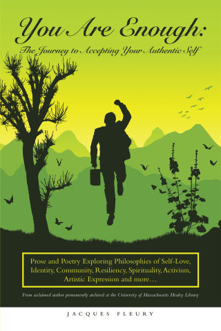 Imagen de portada: You Are Enough: the Journey to Accepting Your Authentic Self 9798823007900