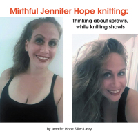 Omslagafbeelding: Mirthful Jennifer Hope Knitting: 9798823009645
