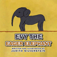 Omslagafbeelding: Evy the Eager Elephant 9798823013758