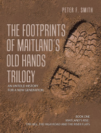 Omslagafbeelding: The Footprints of Maitland’s Old Hands Trilogy 9798823015141