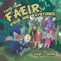 Omslagafbeelding: Tales from Faeir: Ifsus and Waystones 9798823015554